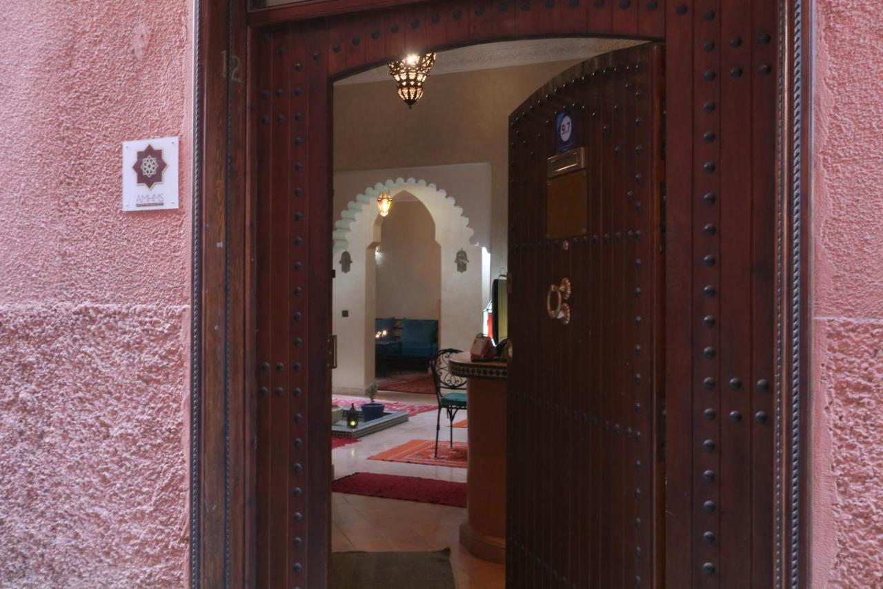 Riad El Walida Marrakesh Exterior photo